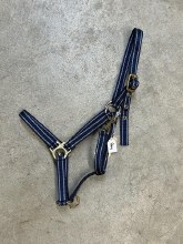 Halter- Pony 2-Tone Blue