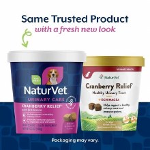 Additional picture of NaturVet Cranberry Relief 60's