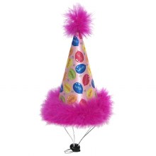 Party Hat Pink L