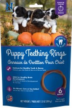 N-Bone Pumpkin Puppy Rings 6pk