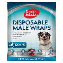 Male Wrap -Disposable 12pk M