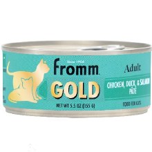 Fromm Gold Duck, Chicken & Salmon Pate 5oz