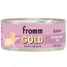 Fromm Gold Kitten Duck & Chicken Pate 5oz