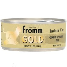 Fromm Gold Indoor Chicken & Salmon Pate 5oz