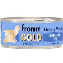 Fromm Gold Healthy Weight Duck & Chicken Pate 5oz