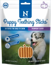 N-Bone Pumpkin Puppy Sticks 3.74oz