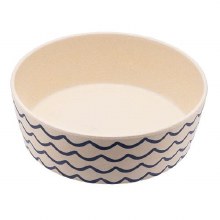 Bowl- Bamboo Waves Pattern