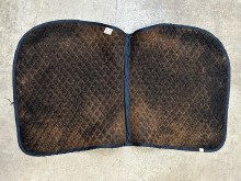 Additional picture of Saddle Pad- Plaid Dressage