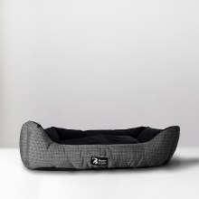 Lounger Bed -Baxter&Bella Grey M