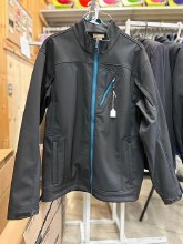 Coat-XL Ariat Black w Teal