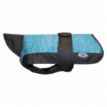 Century Reflective Splatter Coat Teal 22"