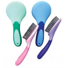 Mane & Tail Brush Green