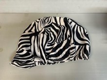 Helmet Cover-Zebra