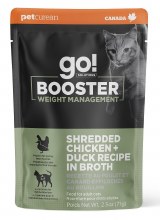 Booster Cat Weight Dk/Chkn 2.5oz