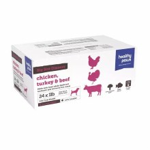 HP Big Box Variety 24lb Beef/Chick/Trky