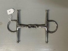 Full Cheek French Link Snaffle 5in