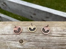 Additional picture of Hoof Pendant Copper