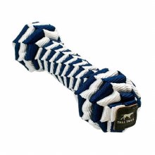 Tall Tails Braided Bone 9in