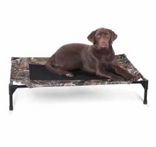 Pet Cot Large Camo