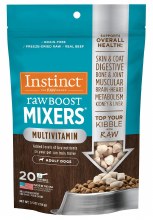 Instinct Raw Boost Mixer Multivitamin