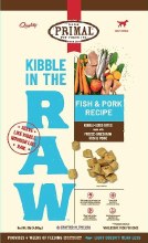 Primal KR Fish & Pork Recipe 1.5lb