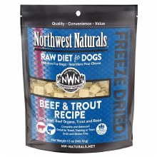 NWN FD Beef/Trout Nuggets 340g