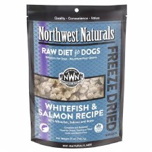 NWN FD Whitefish/Salmon Nuggets 340g