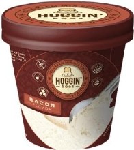 Hoggin'Dogs Ice Cream Bacon