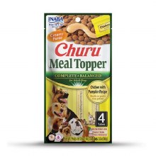 Churu Meal Topper Chicken/Pumpkin 3pk