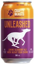 Crafty Beasts Beer Unleashed Blueberry Ale