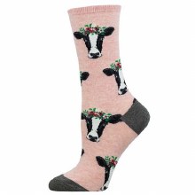 Socks- Wow Cow