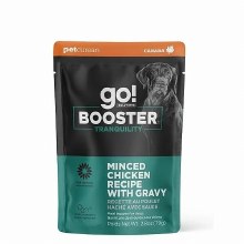 Booster Dog Tranqil Minced Chkn 2.8oz