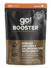 Booster Cat Brain Chkn/Slmn 2.5oz