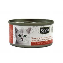 KCC Topper Tuna & Salmon 80g