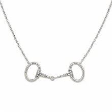 Necklace- Snaffle Bit