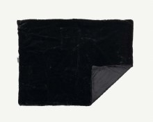 4CD Throw Black 50x60