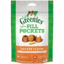 Pill Pockets Chicken 1.8oz