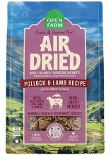 Open Farm Air Dried Pollock & Lamb