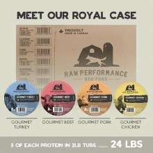 Raw Performance Royal Variety Pack 24lb