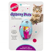Spot Plush Jittery Fish Assorted Cat