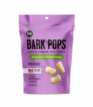 Bixbi Bark Pops Chicken 4oz