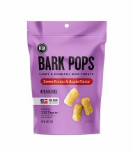 Bixbi Bark Pops Sw Pot & Apple 4oz