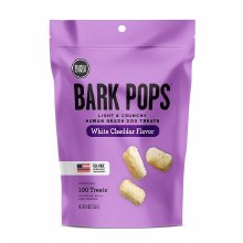 Bixbi Bark Pops White Cheddar 4oz