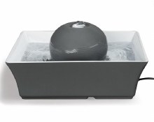 Drinkwell Seascape Ceramic Fountain