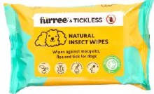 FurreeÂ® & TicklessÂ® Insect Wipes