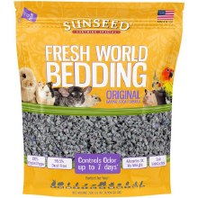 Fresh World Small Animal Litter -Gray