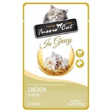 FussieCat Chick Gravy 2.47oz