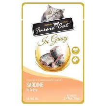 FussieCat Sardine Gravy 2.47oz