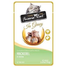 FussieCat Mackerel Gravy 2.47oz