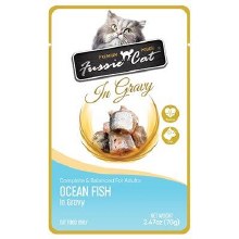 FussieCat Oceanfish Gravy 2.47oz